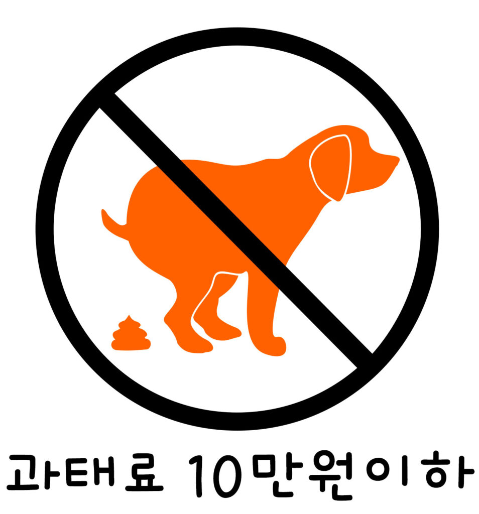 과태로 10만원 이하